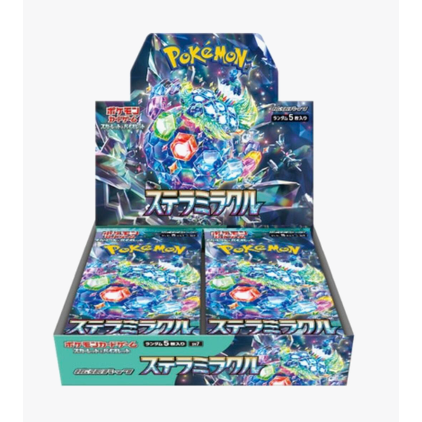 POKEMON POKEMON - STELLAR MIRACLE - Booster Box
