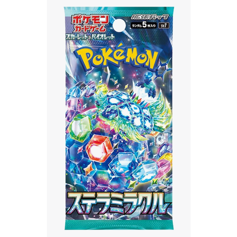 POKEMON - STELLAR MIRACLE - Booster Pack