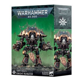 Chaos Knights (21 JUIN) 40K - CHAOS KNIGHTS - Knight Ruinator