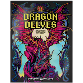 Wizards of the Coast (8 JUIL) DND - ALT COVER - AN ADVENTURE ANTHOLOGY - Dragon Delves