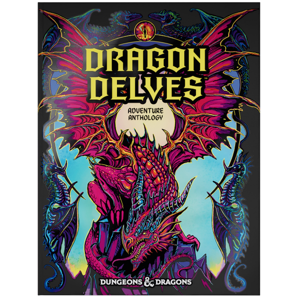 Wizards of the Coast (8 JUIL) DND - ALT COVER - AN ADVENTURE ANTHOLOGY - Dragon Delves