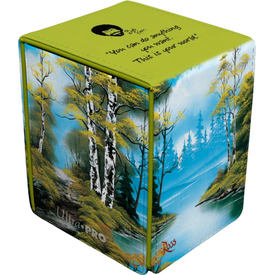 Ultra Pro UP - D-BOX (100+) - ALCOVE FLIP - BOB ROSS - Lakeside Path