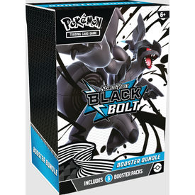 POKEMON (22 AOUT) POKEMON - BLACK BOLT - Booster Bundle