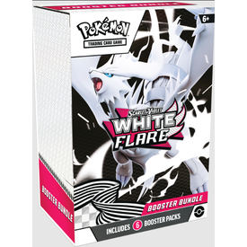 POKEMON (22 AOUT) POKEMON - WHITE FLARE Booster Bundle
