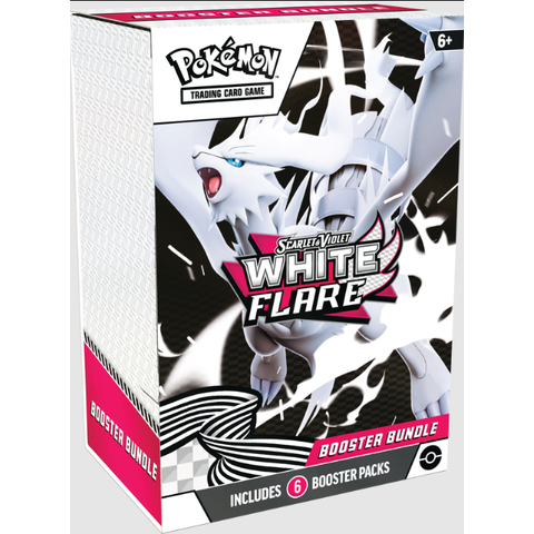(22 AOUT) POKEMON - WHITE FLARE Booster Bundle