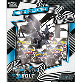 POKEMON (18 JUIL) POKEMON - BLACK BOLT - Binder Collection