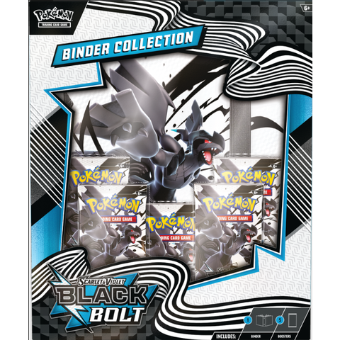 (18 JUIL) POKEMON - BLACK BOLT - Binder Collection