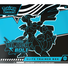 POKEMON (18 JUIL) POKEMON - BLACK BOLT - Elite Trainer