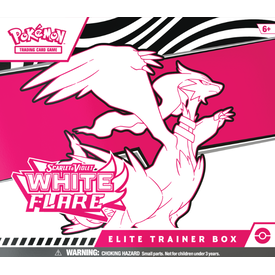 Pokemon POKEMON - WHITE FLARE - Elite Trainer