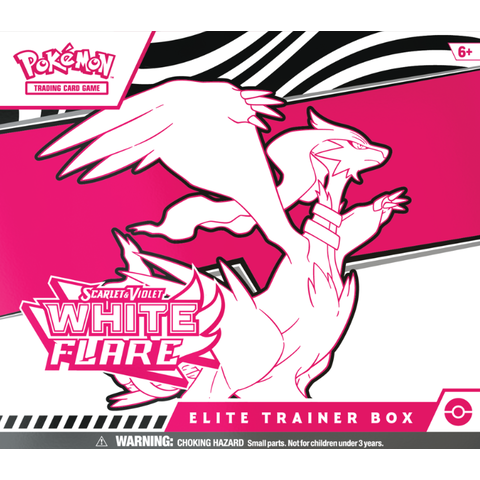 (18 JUIL) POKEMON - WHITE FLARE - Elite Trainer