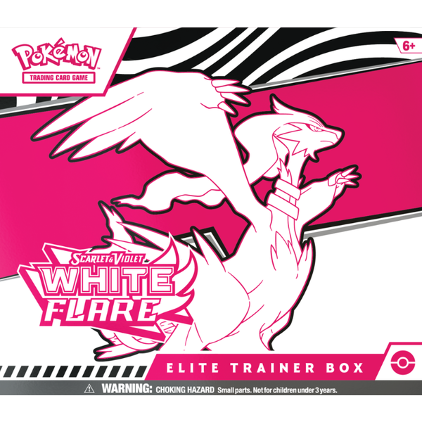 POKEMON (18 JUIL) POKEMON - WHITE FLARE - Elite Trainer