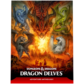Wizards of the Coast DND - AN ADVENTURE ANTHOLOGY - Dragon Delves