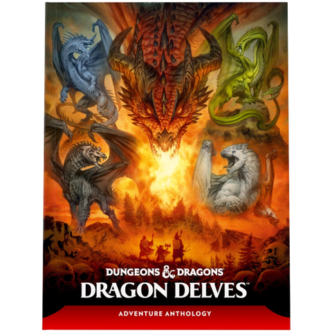 DND - AN ADVENTURE ANTHOLOGY - Dragon Delves