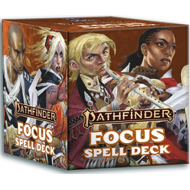 Paizo PATHFINDER - 2e - Focus Spell Cards