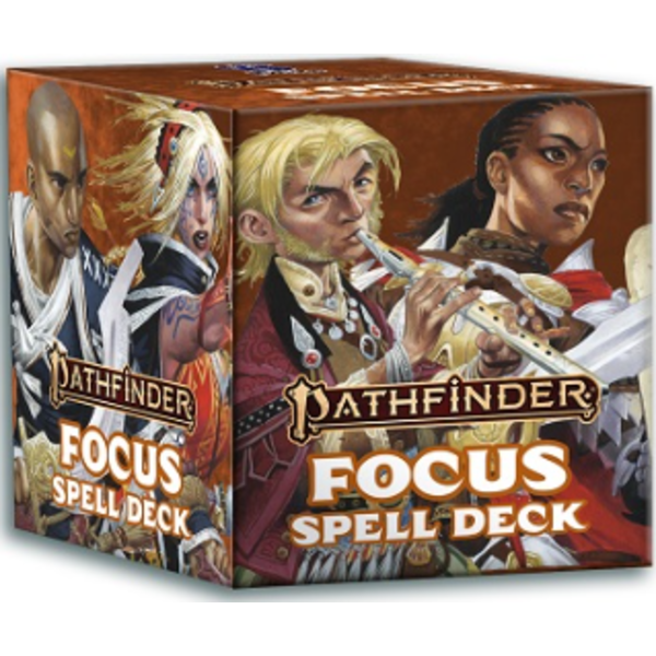 Paizo PATHFINDER - 2edition - Focus Spell Cards