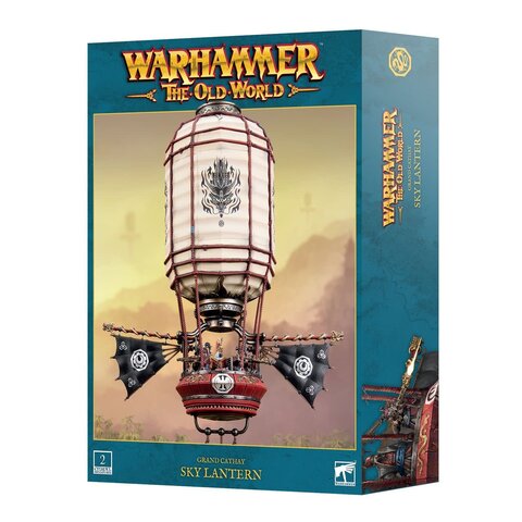 OLD WORLD - GRAND CATHAY - Sky Lantern