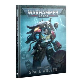 Space Wolves 40K - CODEX - Space Wolves