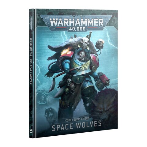 40K - CODEX - Space Wolves