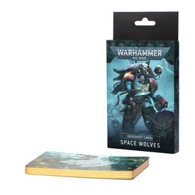 Space Wolves 40K - DATASHEET CARDS - Space Wolves