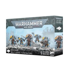 Space Wolves 40K - SPACE WOLVES - Wolf Guard Terminators
