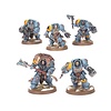 40K - SPACE WOLVES - Wolf Guard Terminators