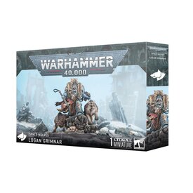 Space Wolves 40K - SPACE WOLVES - Logan Grimnar