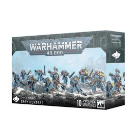Space Wolves 40K - SPACE WOLVES - Grey Hunters