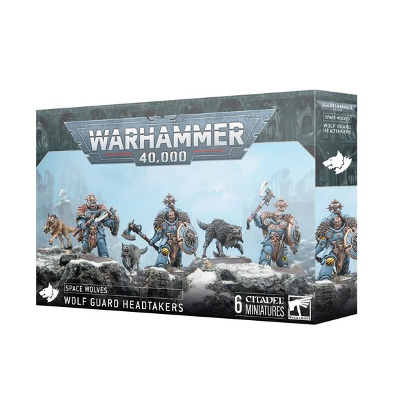 Space Wolves 40K - SPACE WOLVES - Wolf Guard Headtakers