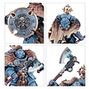 40K - SPACE WOLVES - Wolf Guard Headtakers