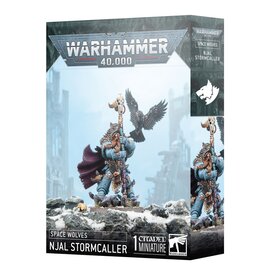 Space Wolves 40K - SPACE WOLVES - Njal Stormcaller
