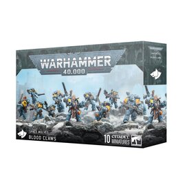 Space Wolves 40K - SPACE WOLVES - Blood Claws
