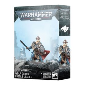 Space Wolves 40K - SPACE WOLVES - Wolf Guard Battle Leader