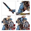 40K - SPACE WOLVES - Wolf Guard Battle Leader