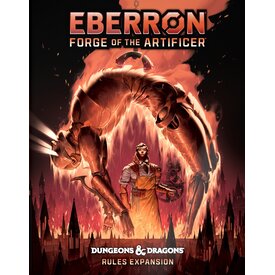 Wizards of the Coast DND - ALT COVER - EBERRON - Forge of the Artificier