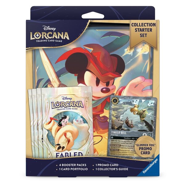 Ravensburger DISNEY LORCANA - FABLED - Collecting Starter Set