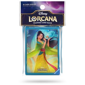 Lorcana DISNEY LORCANA - FABLED - CARD SLEEVES - Mulan