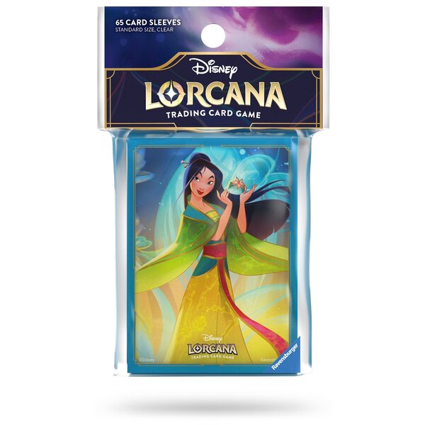Lorcana DISNEY LORCANA - FABLED - CARD SLEEVES - Mulan
