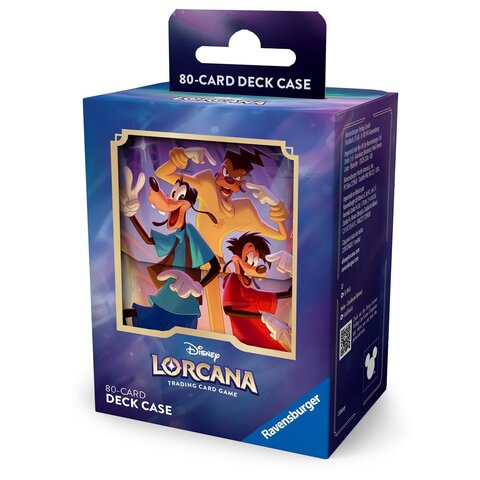 DISNEY LORCANA - FABLED - DECK BOX - Goof Troop