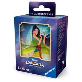 Lorcana DISNEY LORCANA - FABLED - DECK BOX - Mulan