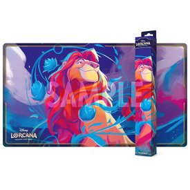 Lorcana DISNEY LORCANA - FABLED - PLAYMAT - Mufasa