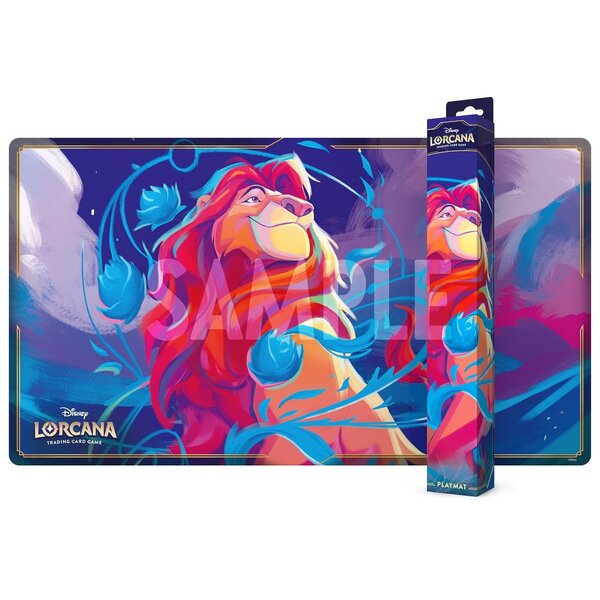 Lorcana DISNEY LORCANA - FABLED - PLAYMAT - Mufasa