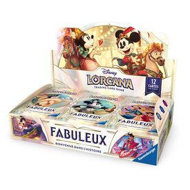 Ravensburger DISNEY LORCANA - FABLED (FR) - Booster Box