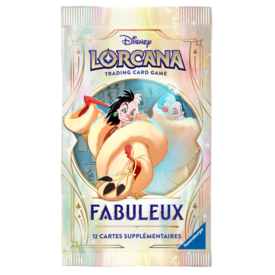 Ravensburger DISNEY LORCANA - FABLED (FR) - Booster Pack