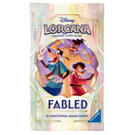 Ravensburger DISNEY LORCANA - FABLED - Booster Pack