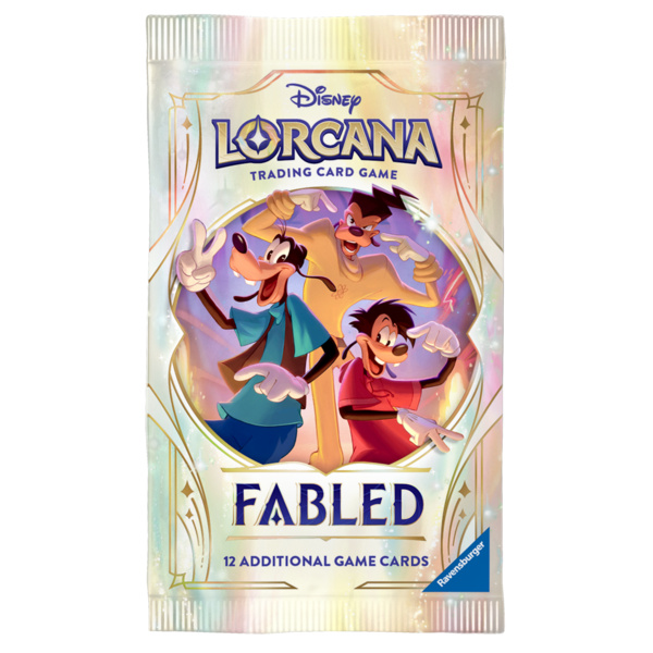 Ravensburger DISNEY LORCANA - FABLED - Booster Pack