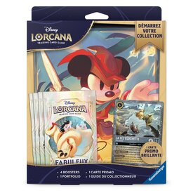 Ravensburger DISNEY LORCANA - FABLED (FR) - Collecting Starter Set