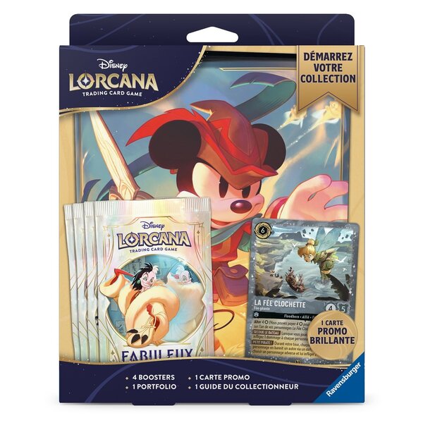 Ravensburger DISNEY LORCANA - FABLED (FR) - Collecting Starter Set