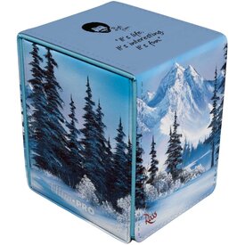 Ultra Pro UP - D-BOX (100+) - ALCOVE FLIP - BOB ROSS - Winter Paradise