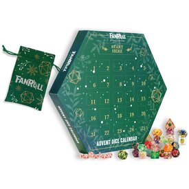Fanroll FANROLL - HOLIDAY DICE ADVENT CALENDAR - 2025