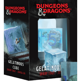 Wizards of the Coast (15 OCT) DND - D6 - JUMBO - Gelatinous Cube